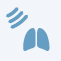 Icon lungenperfusions- und ventilationsszintigraphie